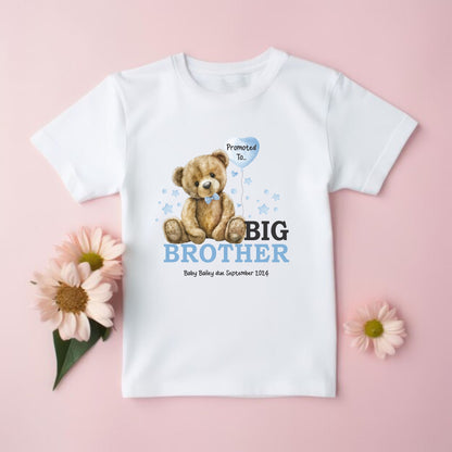 personalised kids clothing for pregnancy reveal