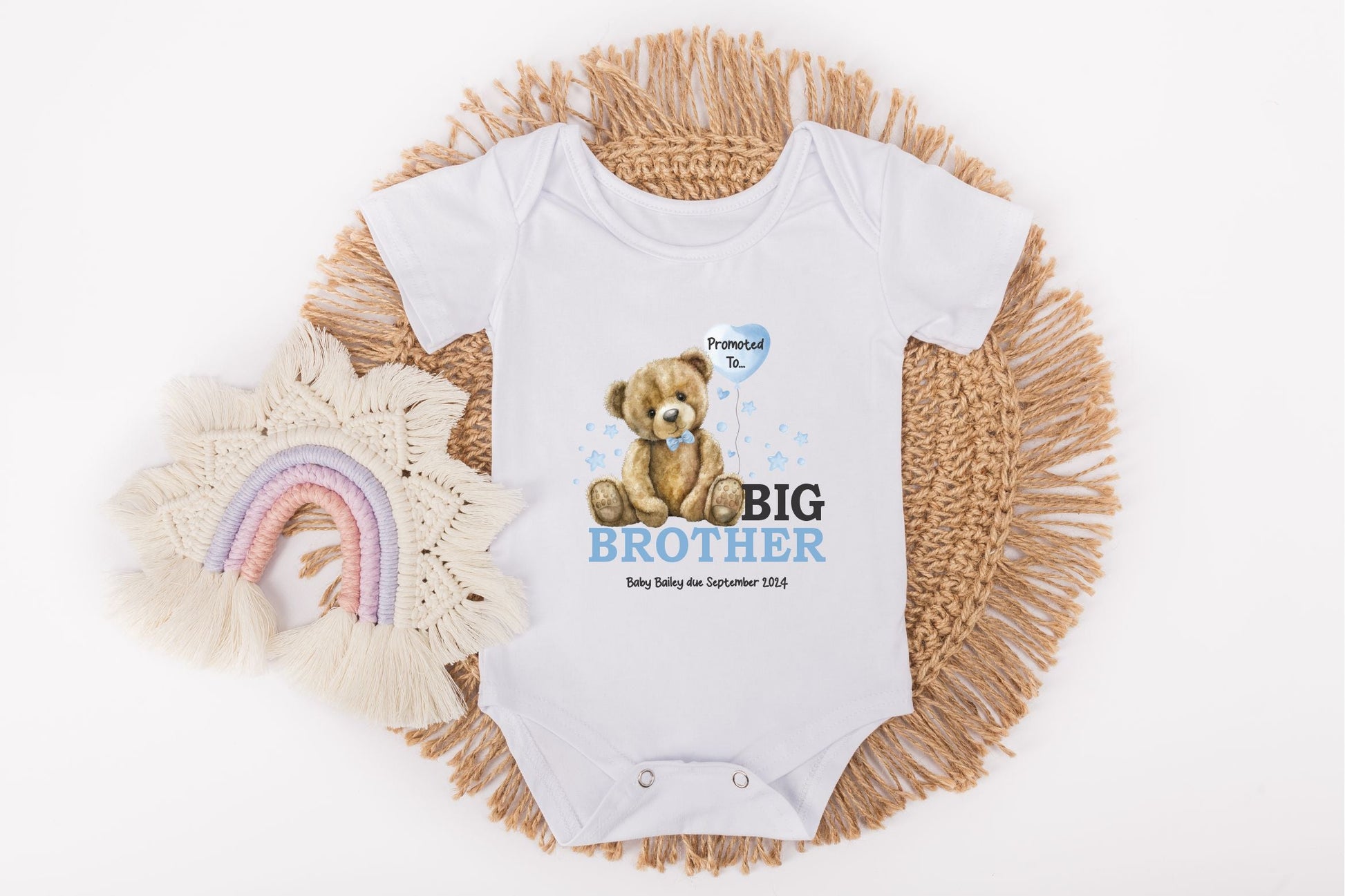 going to be a big brother or sister vest