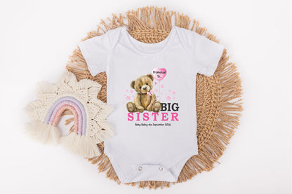 I am going to be a big brother baby vest