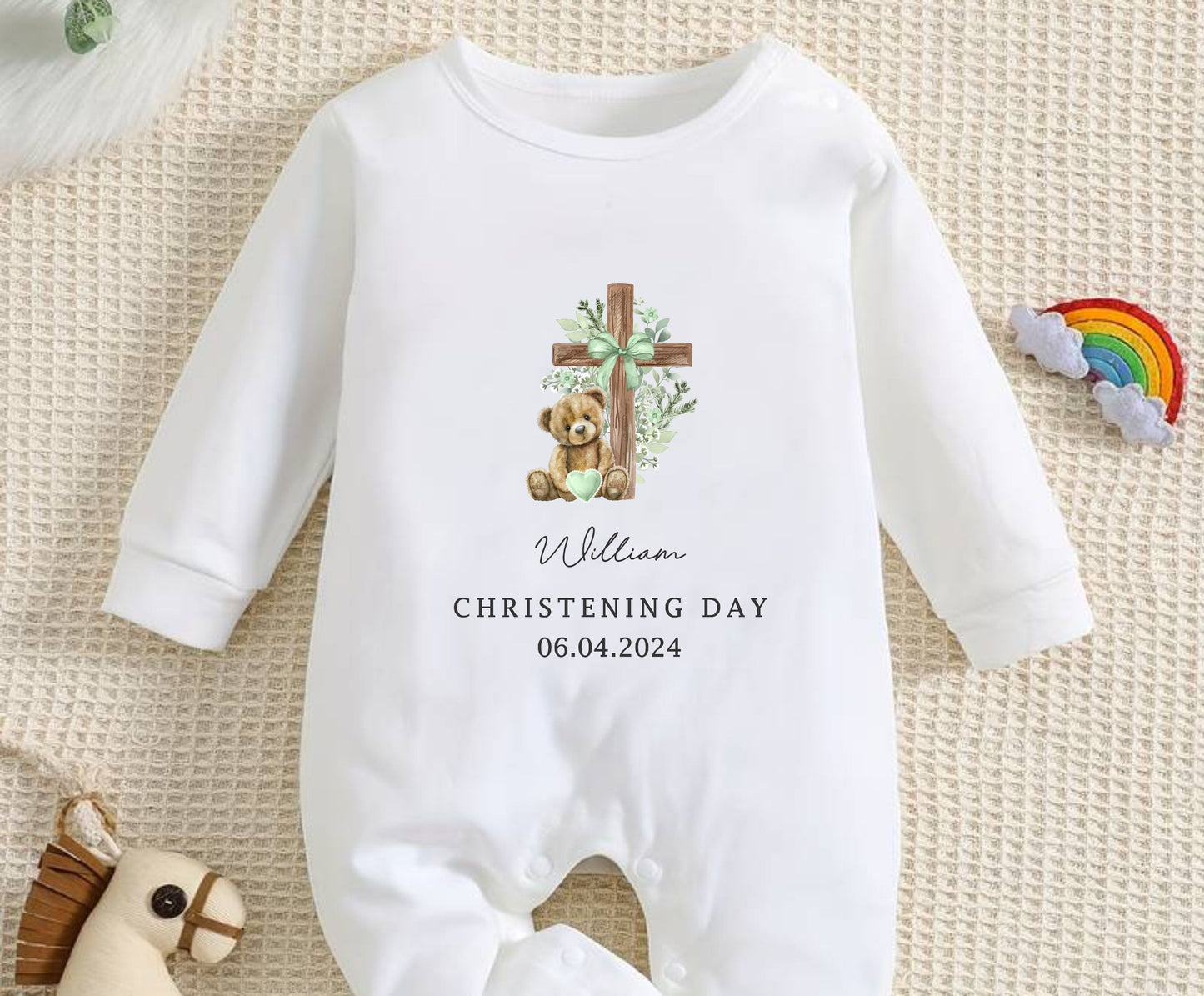 christening clothing for children