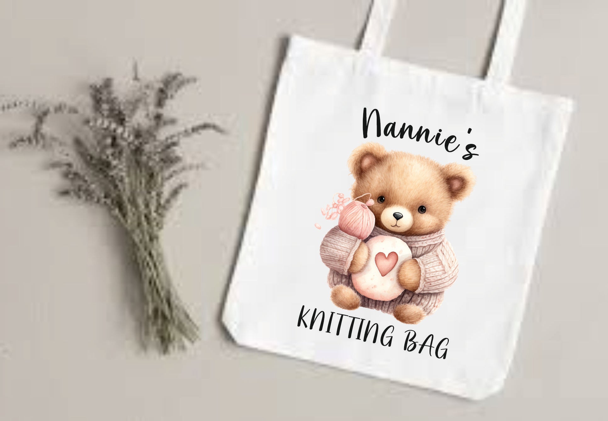 Knitting Bag