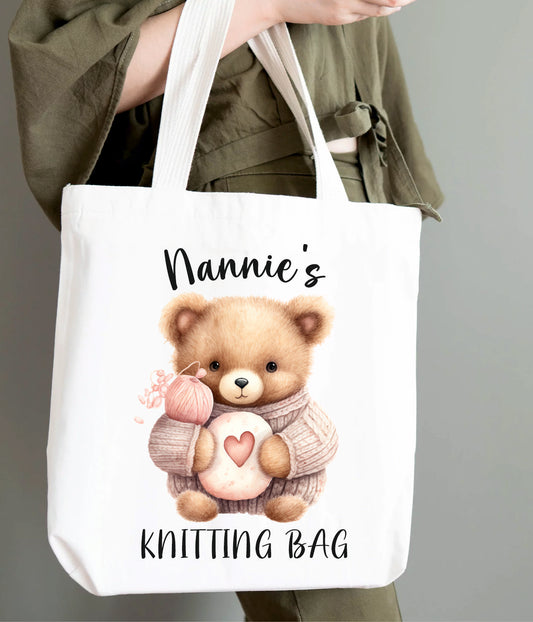 grandma's knitting bag