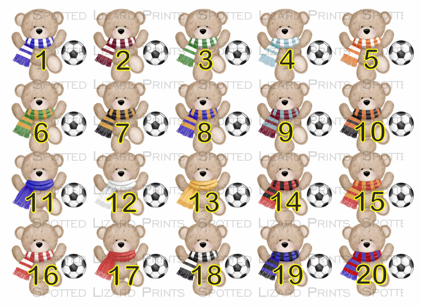 Football Birthday Card, Personalised 7th, 8th, 9th, 10th, Any Age Birthday Card for Son, Grandson, Brother, Nephew, Soccer Birthday Card
