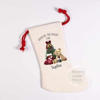personalised Christmas stocking