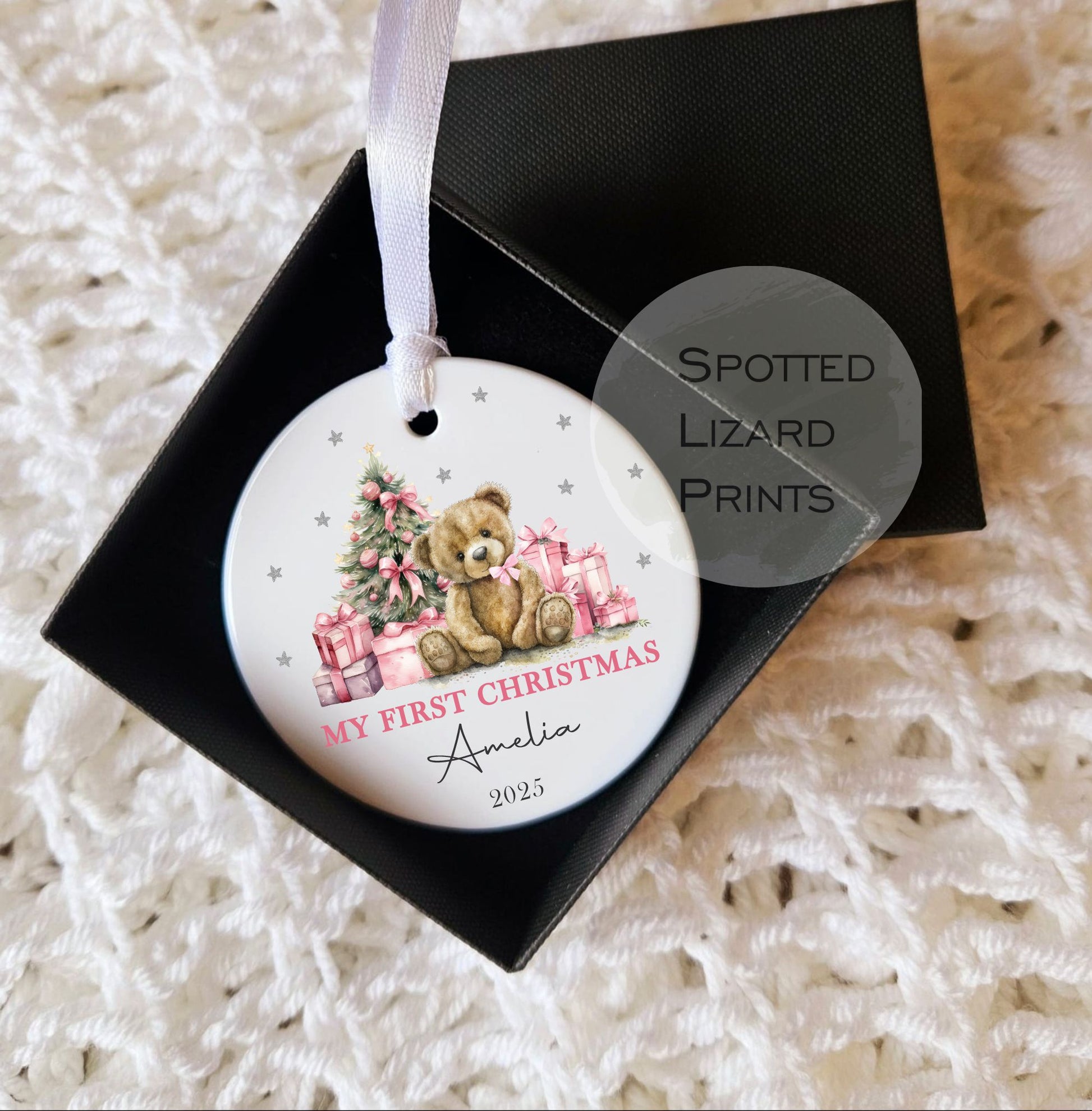 Personalised xmas Baubles - Personalised Christmas Baubles - Personalised Baubles - Personalised 1st Christmas Baubles - Personalised Christmas Bauble - Christmas Bauble personalised