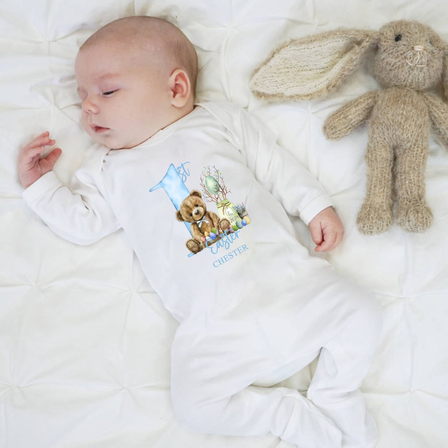 My first Easter Baby clothing