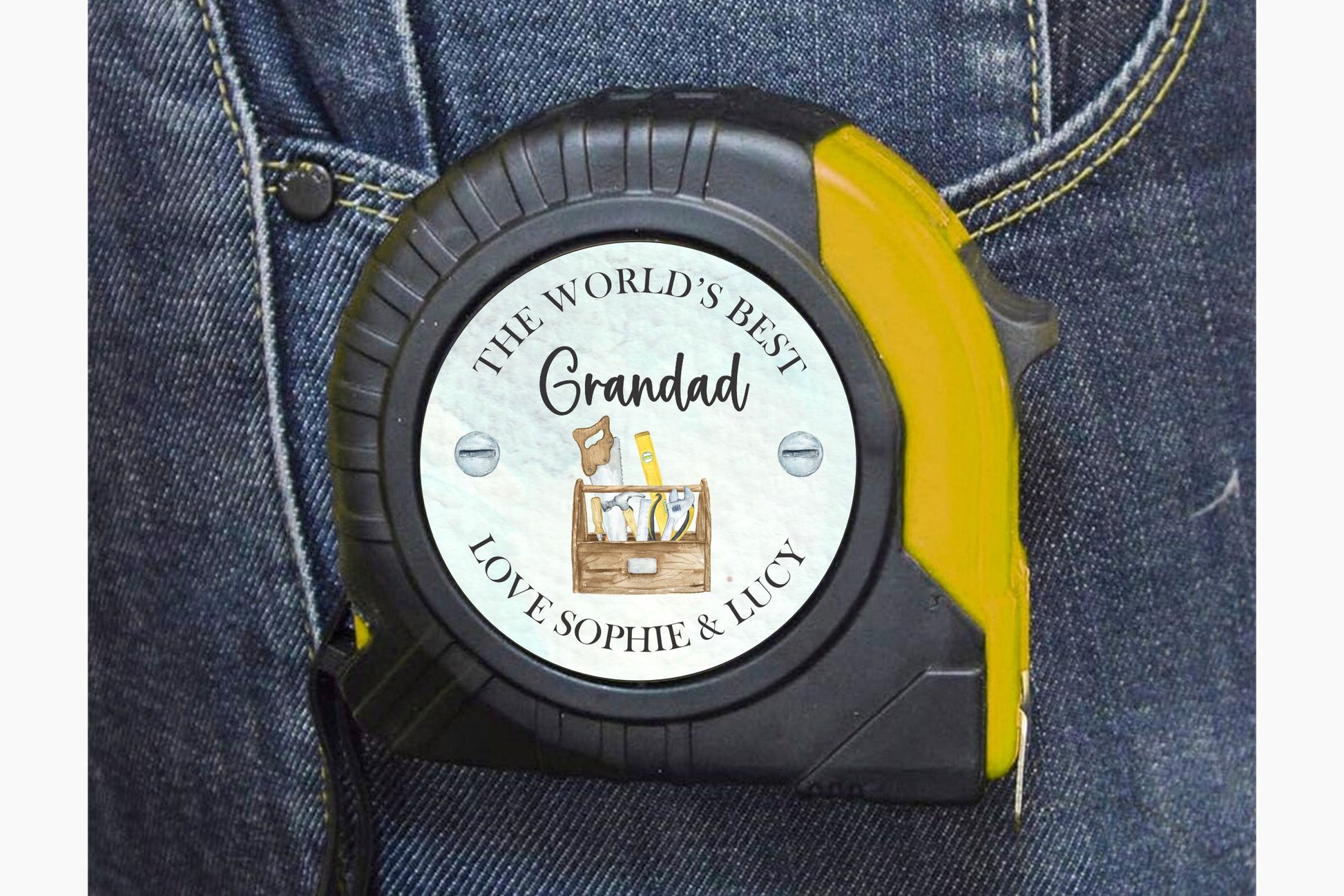 Unique Tape measure Gift for Dad