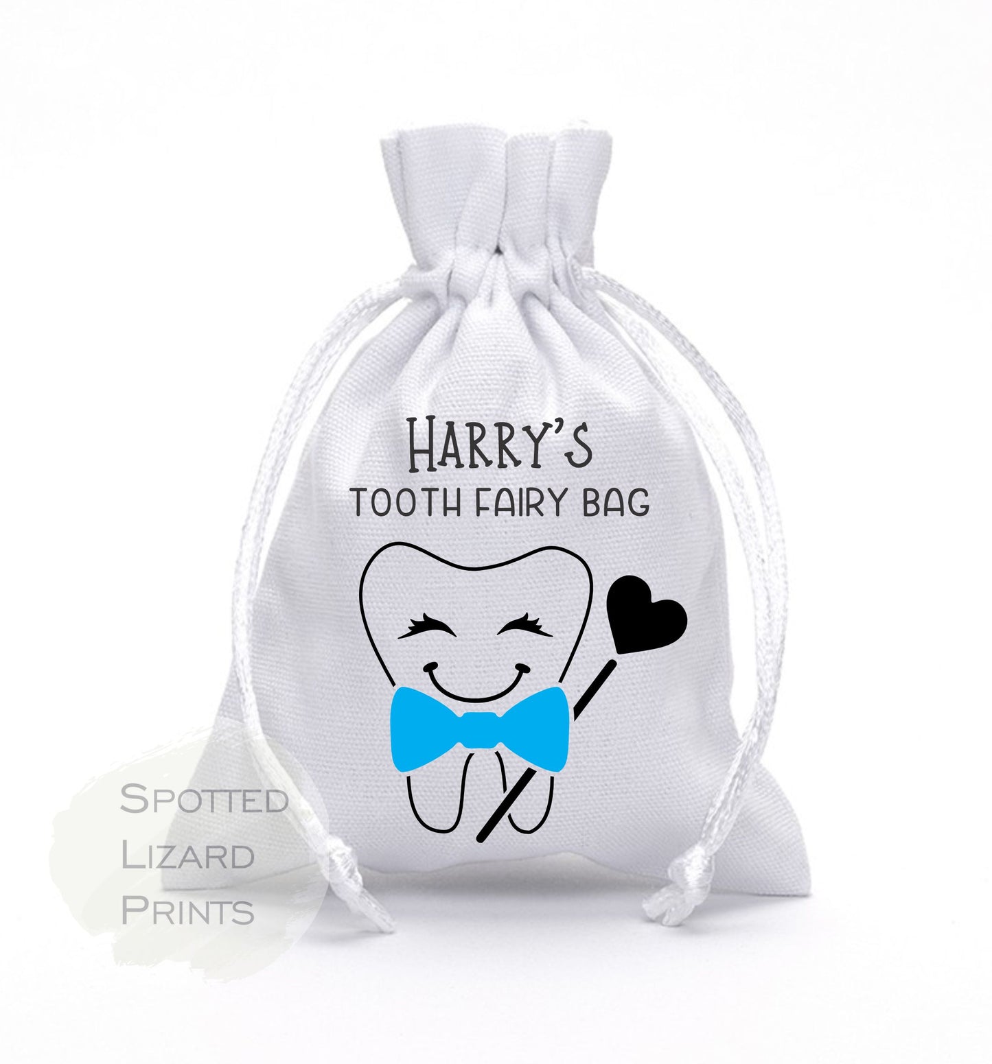 boys tooth fairy bag