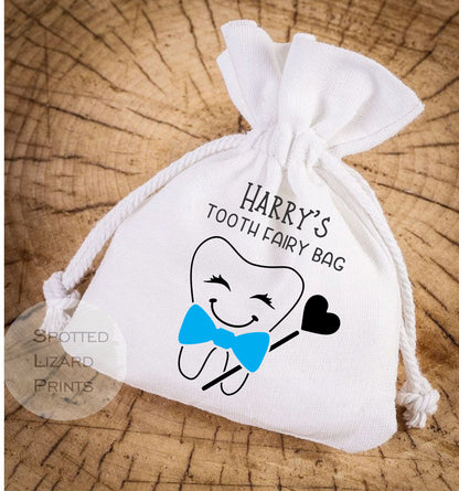 boys tooth fairy bag