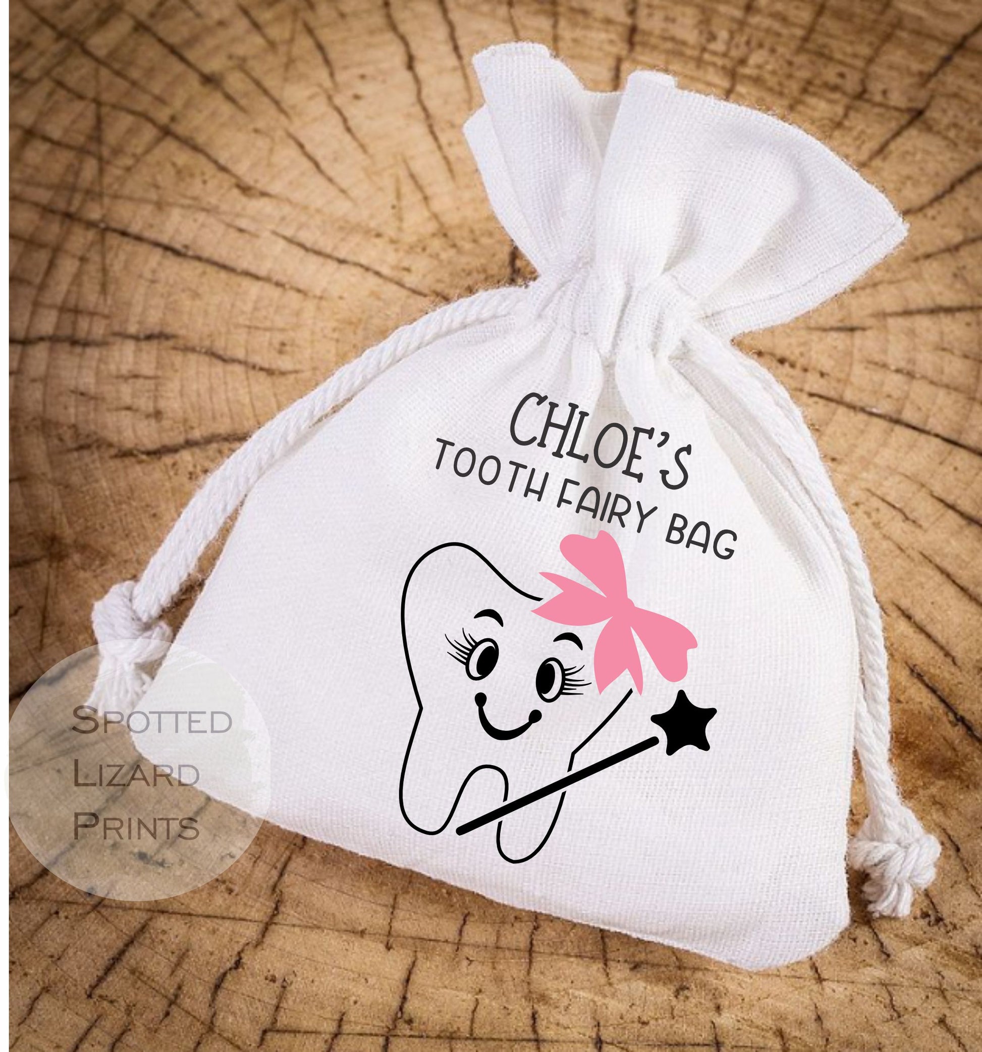 tooth fairy bag