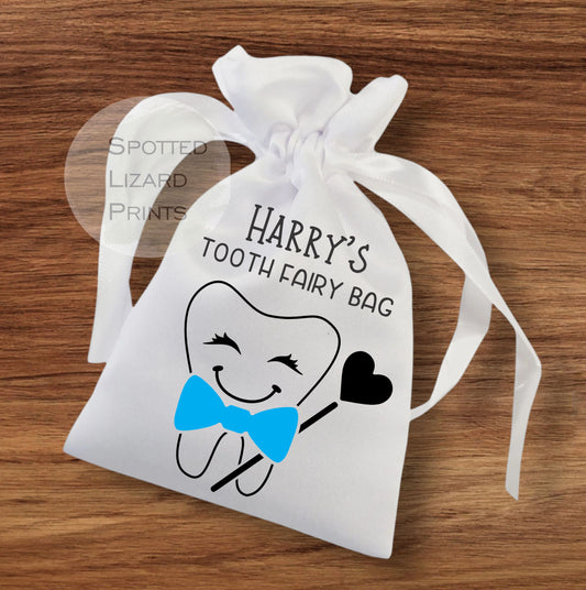 personalised tooth fairy bag - tooth fairy bags - tooth fairy bag - tooth fairy pouch - tooth fairy coins - tooth bags - fairy bag - Tooth fairy pouch