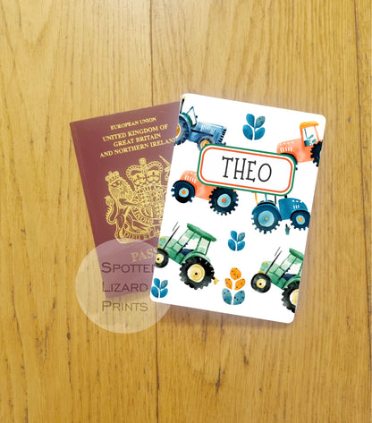 Personalised Passport Holder