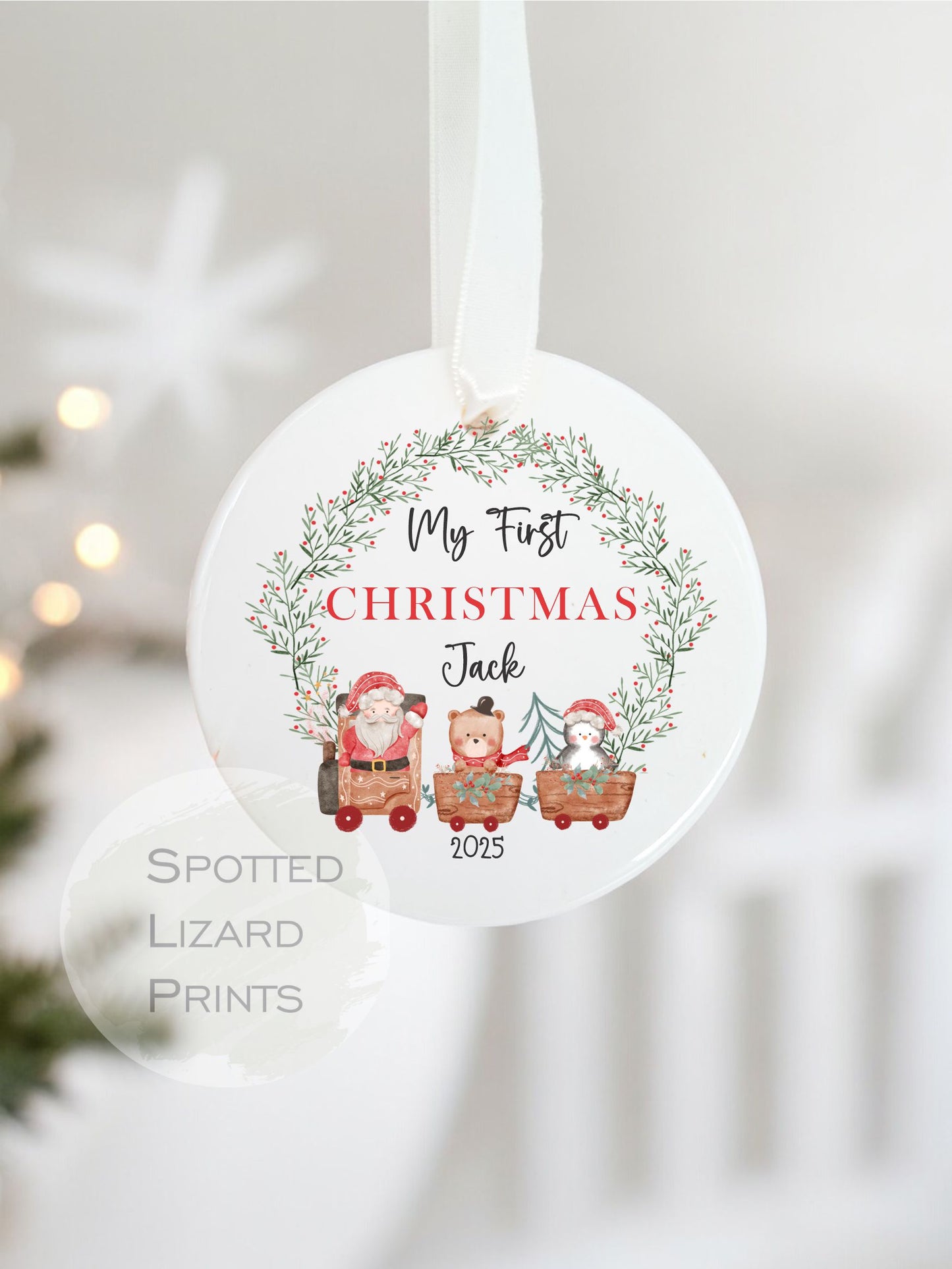 Personalised xmas Baubles - Personalised Christmas Baubles - Personalised Baubles - Personalised 1st Christmas Baubles - Personalised Christmas Bauble - Christmas Bauble personalised