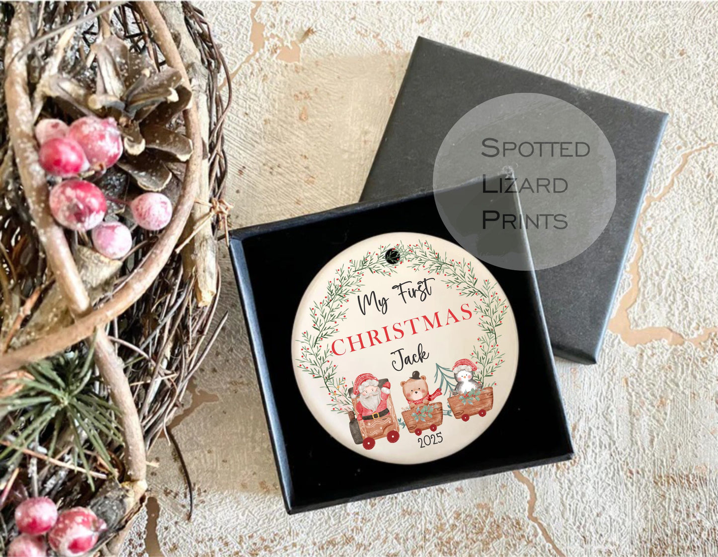 Personalised xmas Baubles - Personalised Christmas Baubles - Personalised Baubles - Personalised 1st Christmas Baubles - Personalised Christmas Bauble - Christmas Bauble personalised