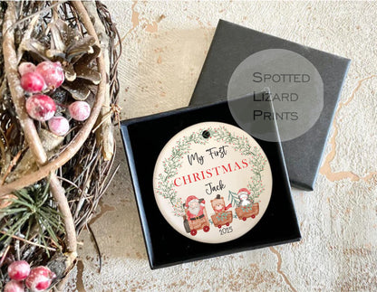 Personalised xmas Baubles - Personalised Christmas Baubles - Personalised Baubles - Personalised 1st Christmas Baubles - Personalised Christmas Bauble - Christmas Bauble personalised
