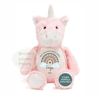 After Every Storm comes a rainbow Baby Teddy