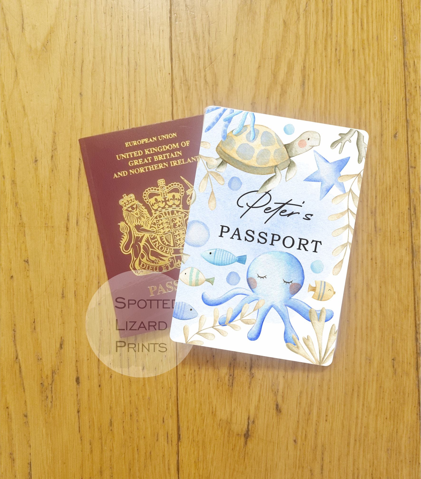 Passport protector 