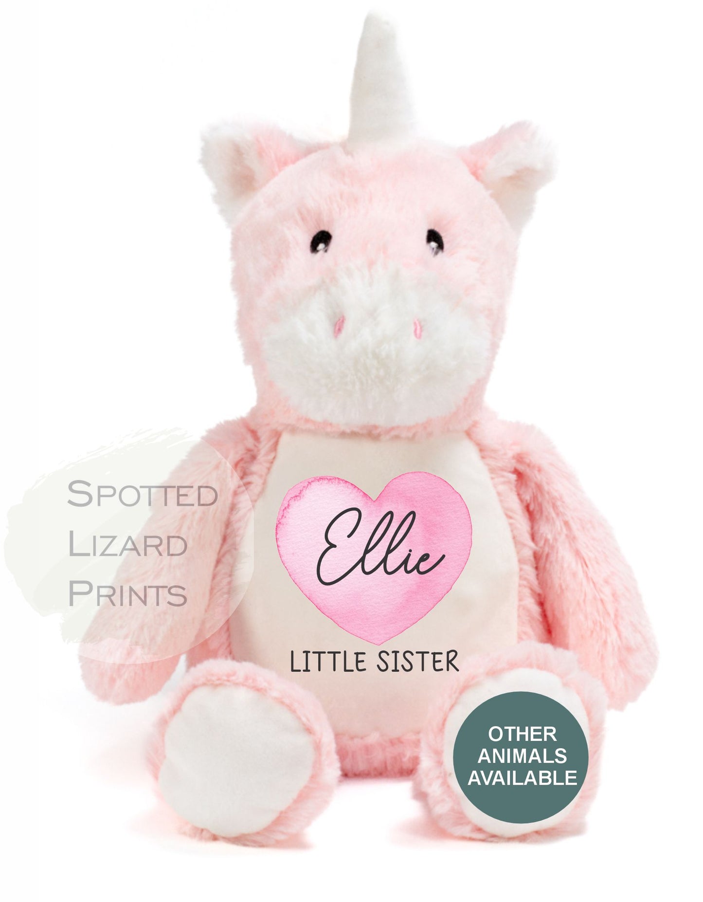 Matching Sibling Teddy, Big Sister & Little Sister, Big Brother, Little Brother, New Baby Gift Teddy (Copy)