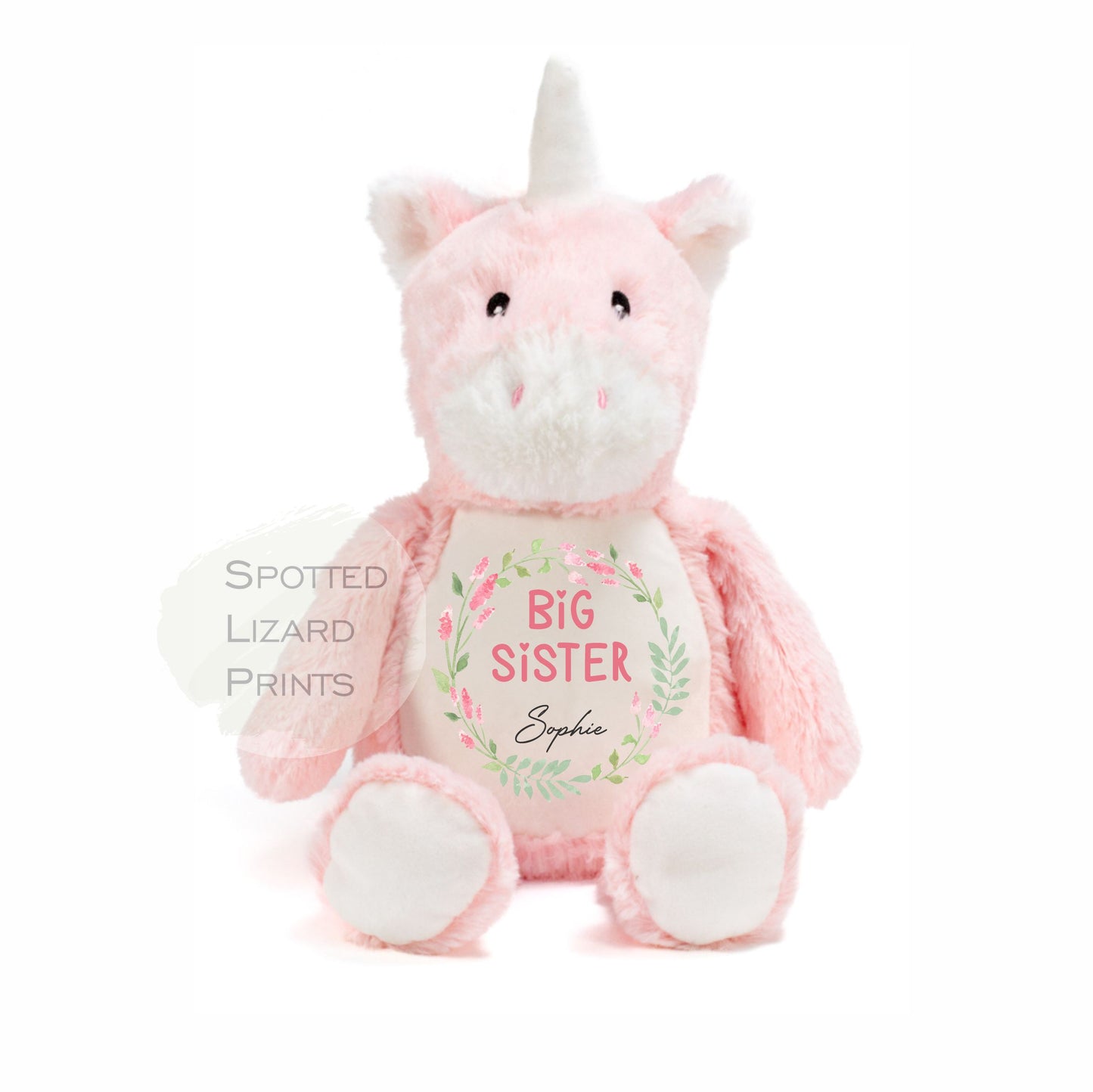 Matching Sibling Teddy, Big Sister & Little Sister, Big Brother & Little Brother, New Baby Gift Teddy