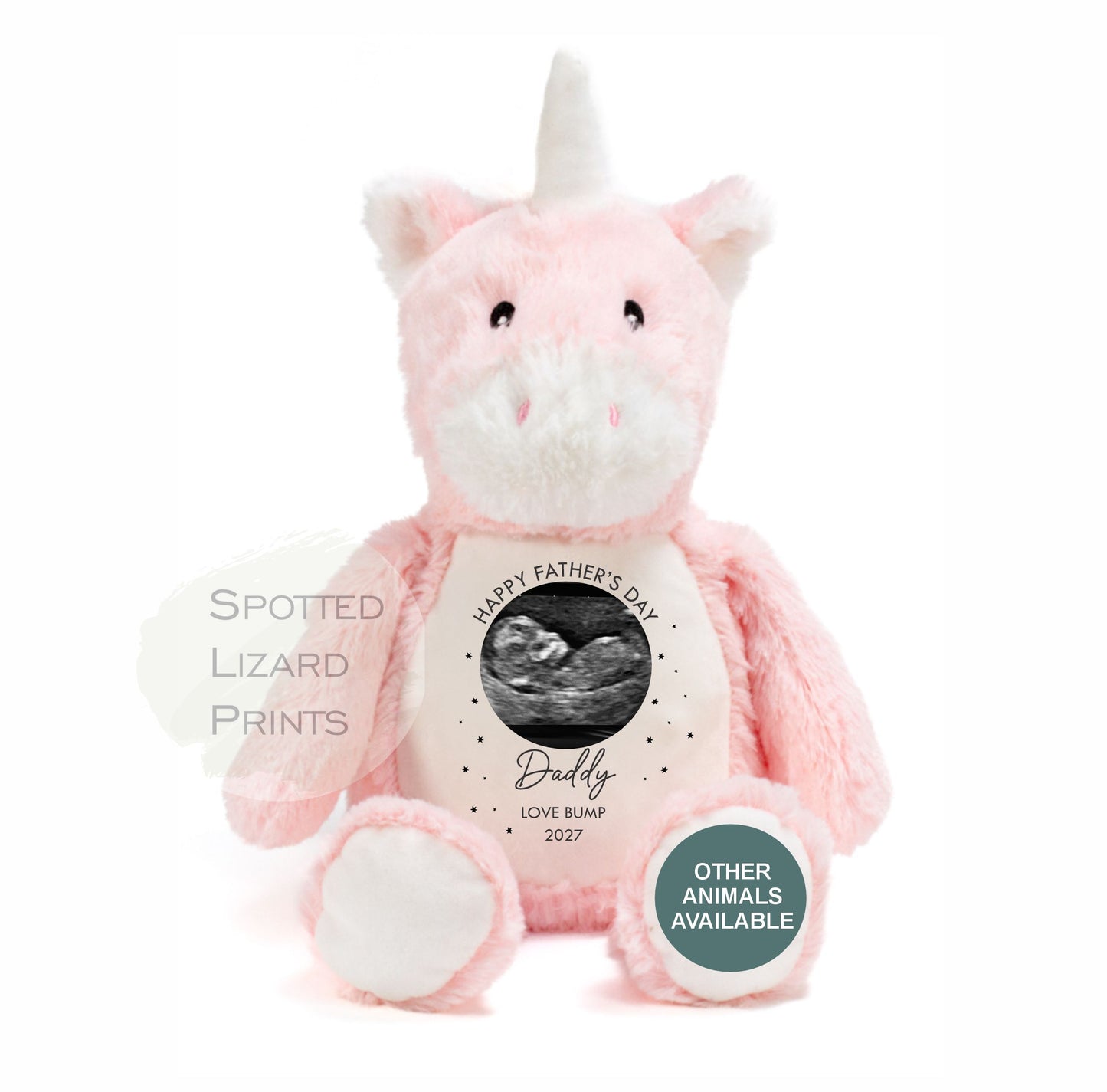 Fathers Day Gift From Bump Bunny Soft Toy 