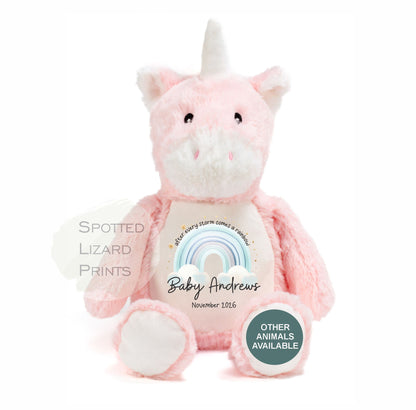 After Every Storm comes a rainbow Baby Teddy