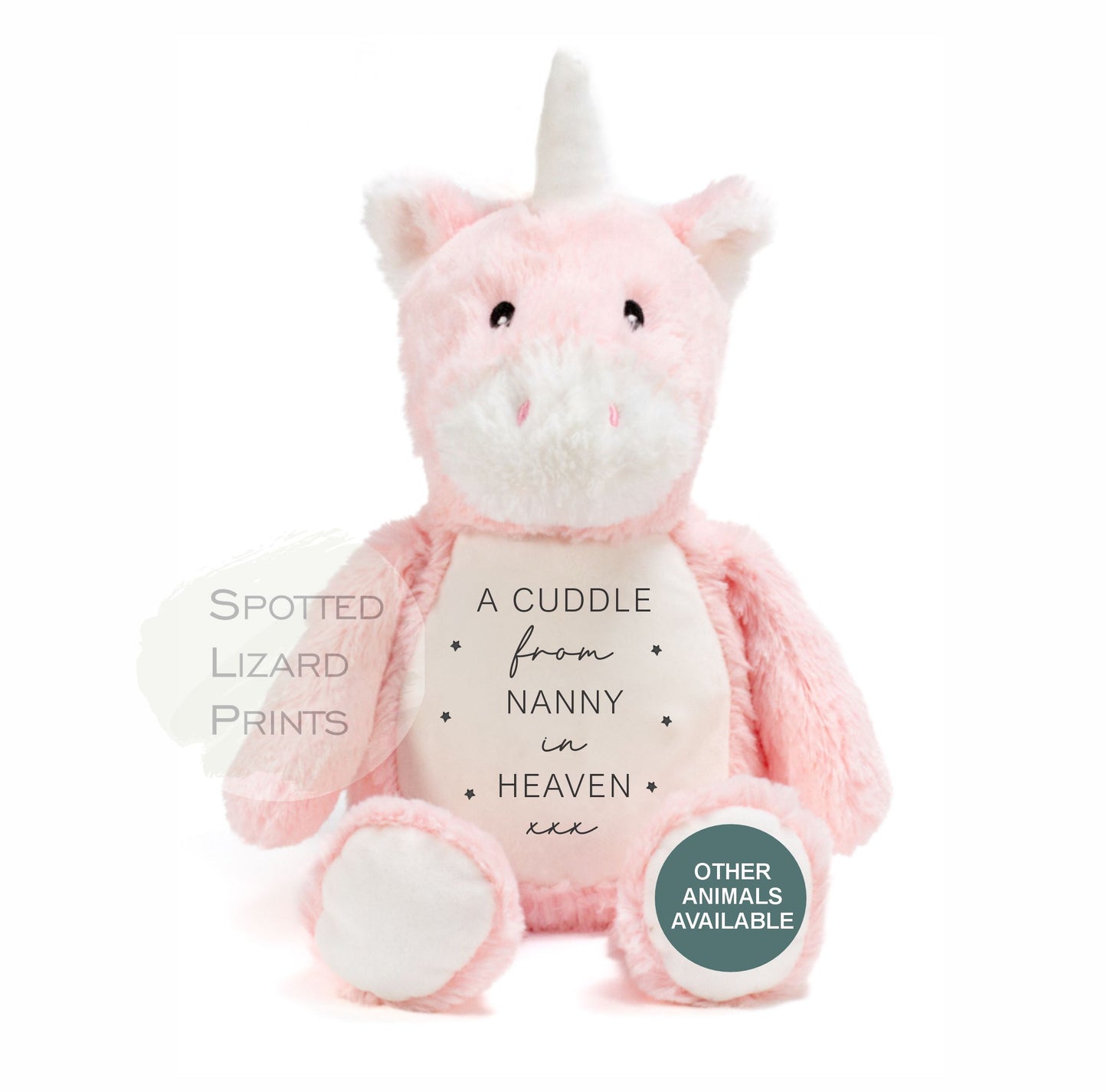 Personalised Remembrance Teddy