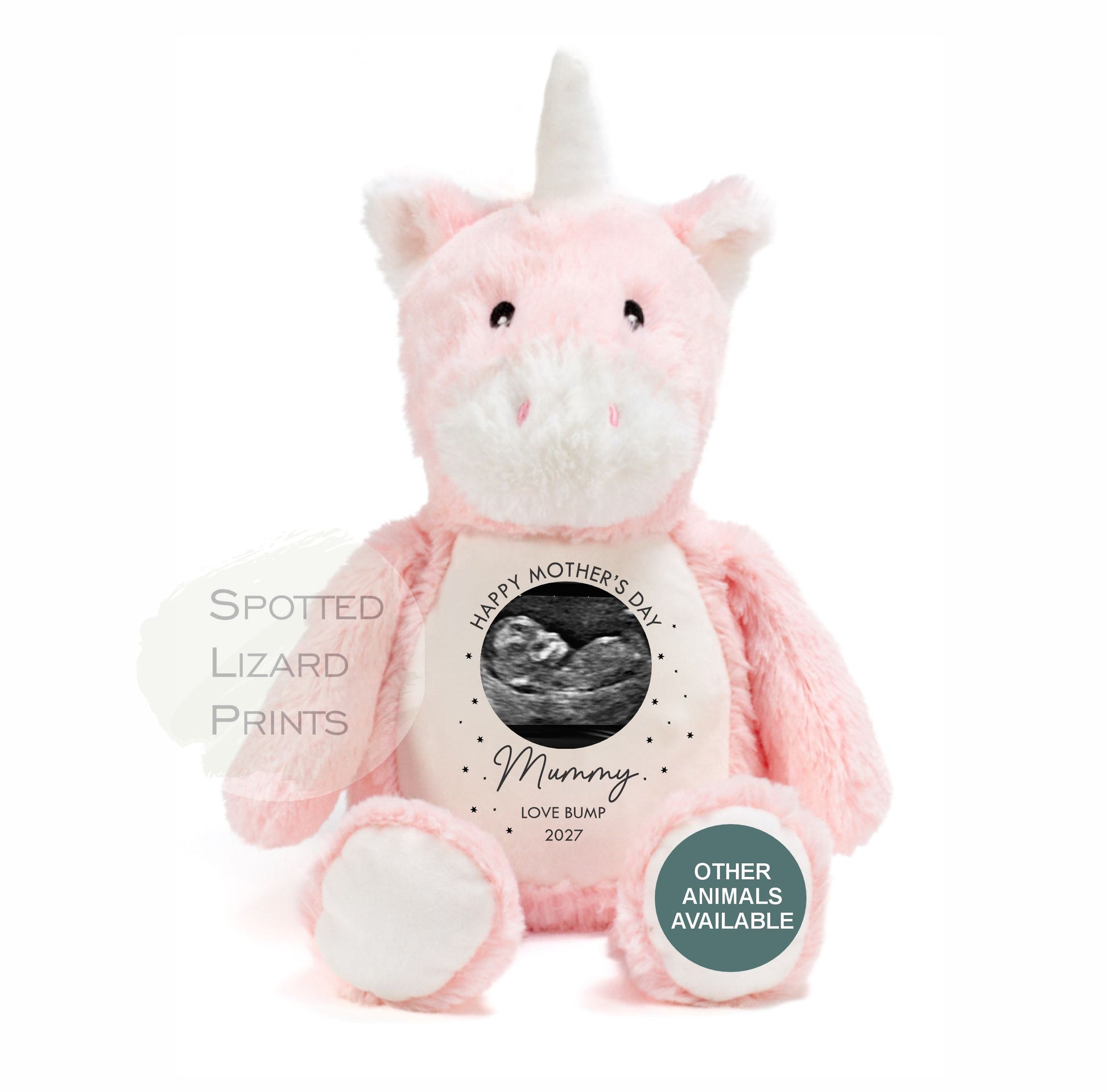 Mothers Day Gift From New Baby, Daughter or Son Bunny Soft Toy
