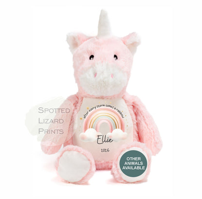 After Every Storm comes a rainbow Baby Teddy