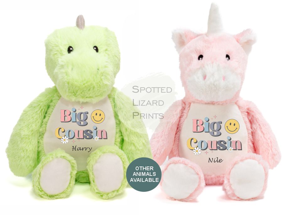Big Cousin, Little Cousin Teddy
