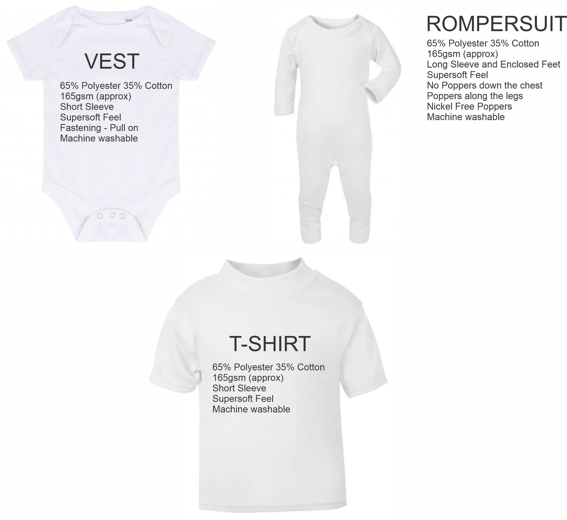 Born in 2024 personalised clothing