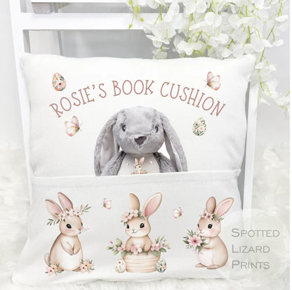 Personalised Cushion - Personalised Easter Gift - Easter Cushions - Easter Gifts - Easter Gifts for Kids - Personalised Easter Cushion