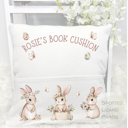 Personalised Cushion - Personalised Easter Gift - Easter Cushions - Easter Gifts - Easter Gifts for Kids - Personalised Easter Cushion