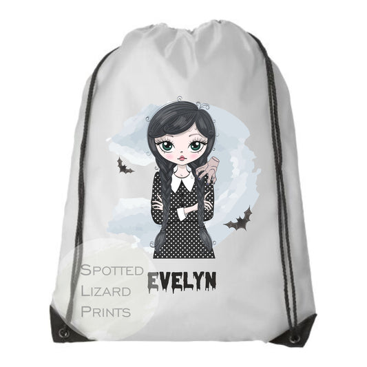 Wednesday Addams Bag