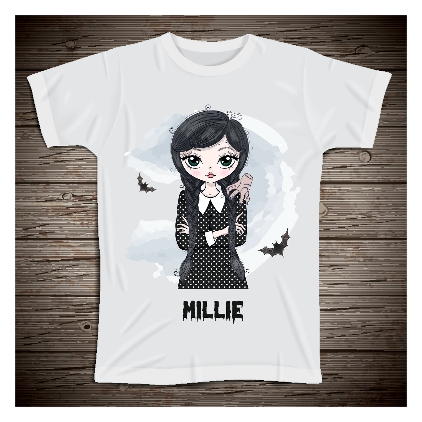 Wednesday Addams Clothing