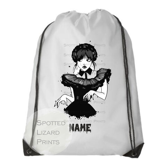 Wednesday Addams Bag