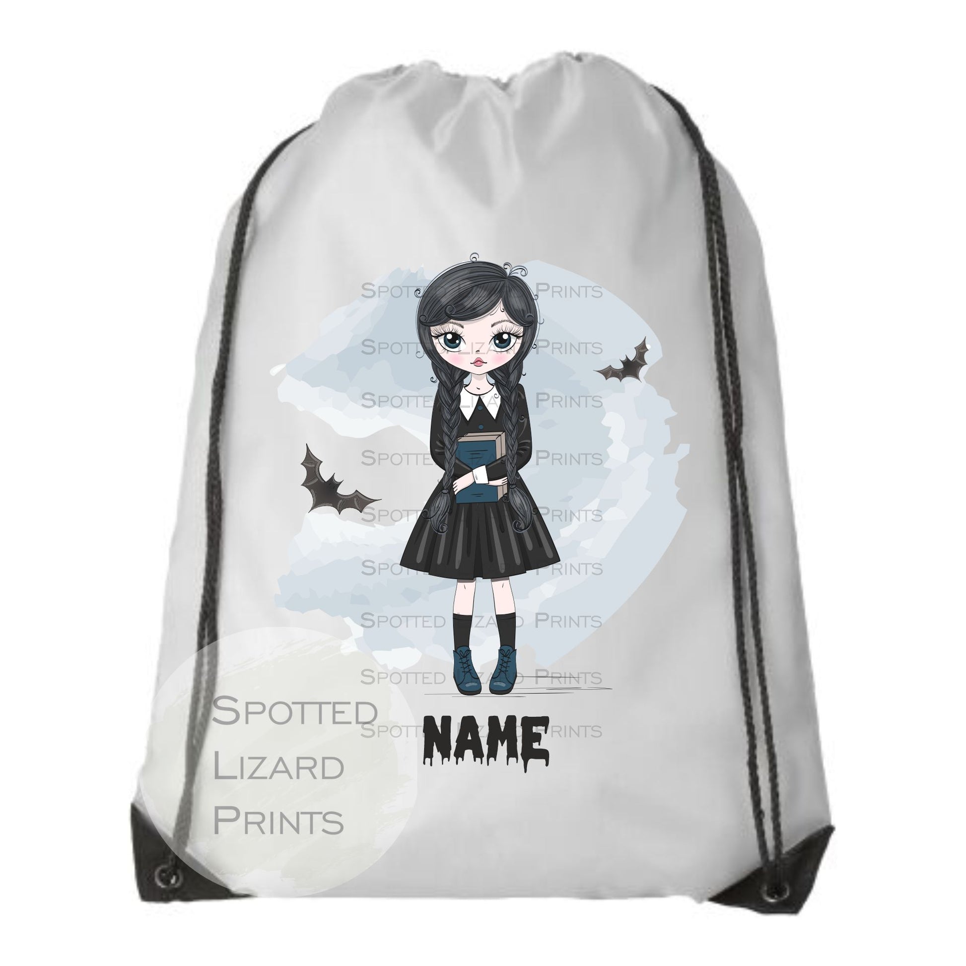 Wednesday Addams Bag