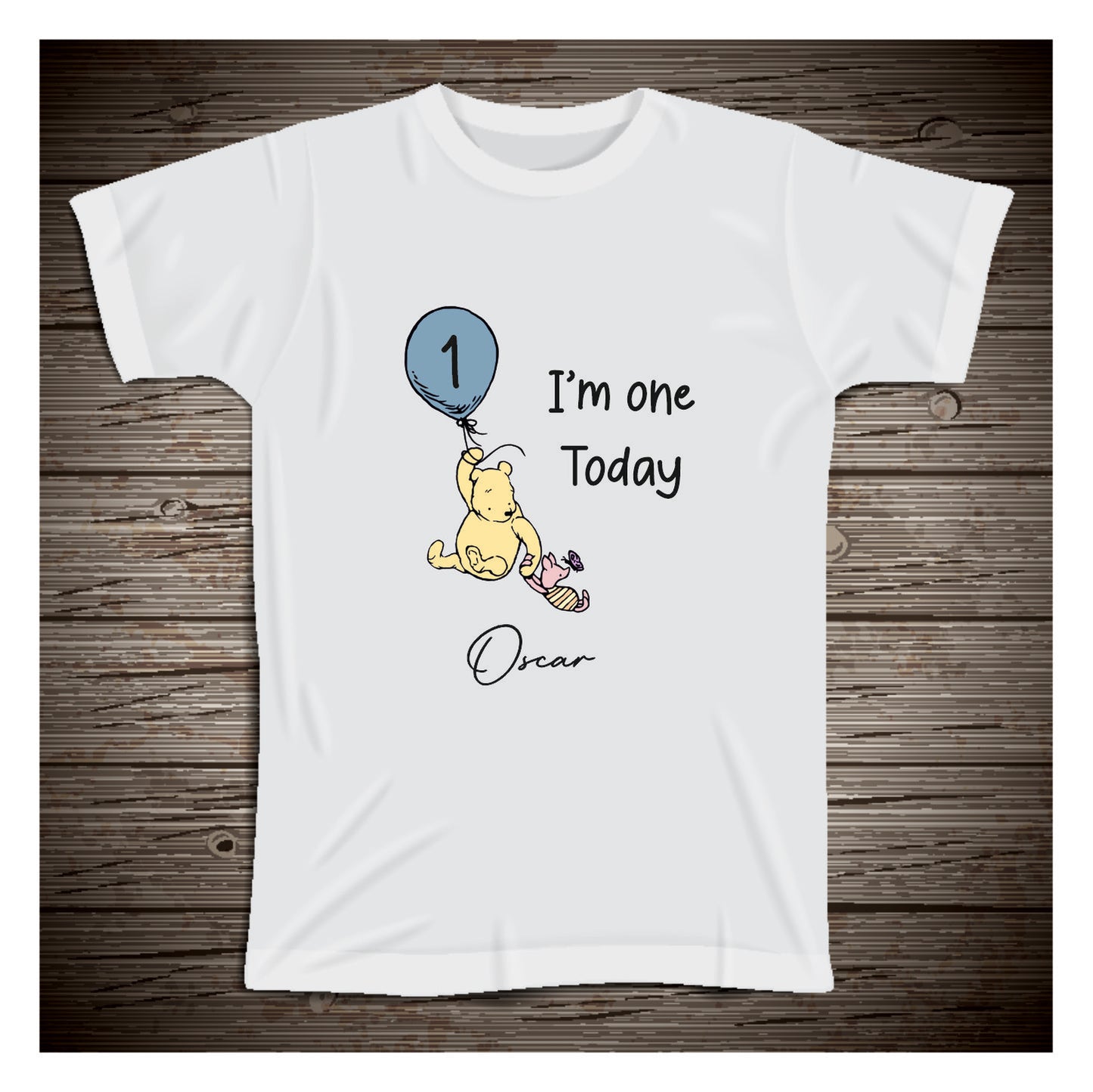 Winnie the Pooh Birthday T-Shirt