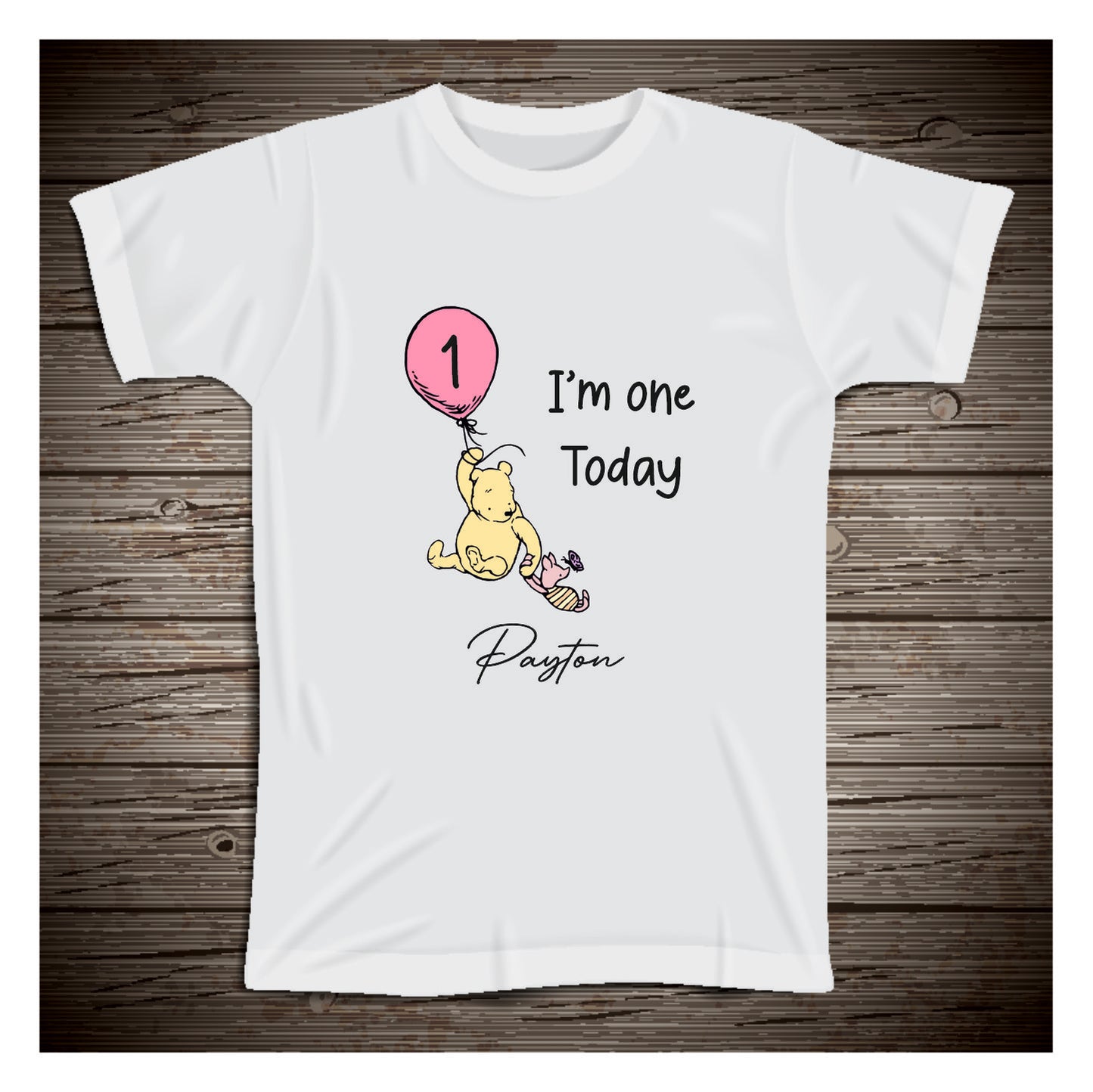 Winnie the Pooh Children's birthday T-Shirt