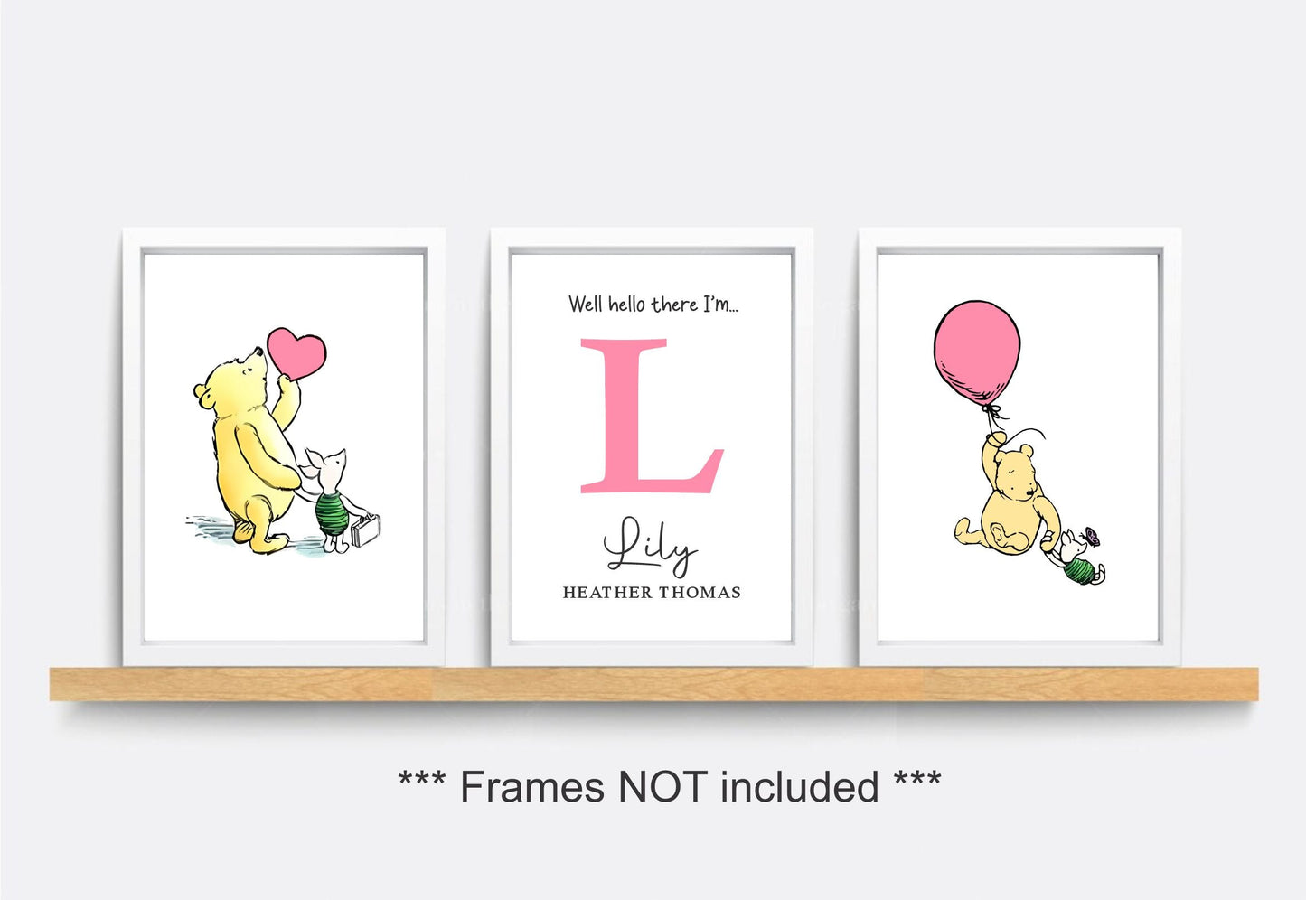 Winnie the Pooh prints