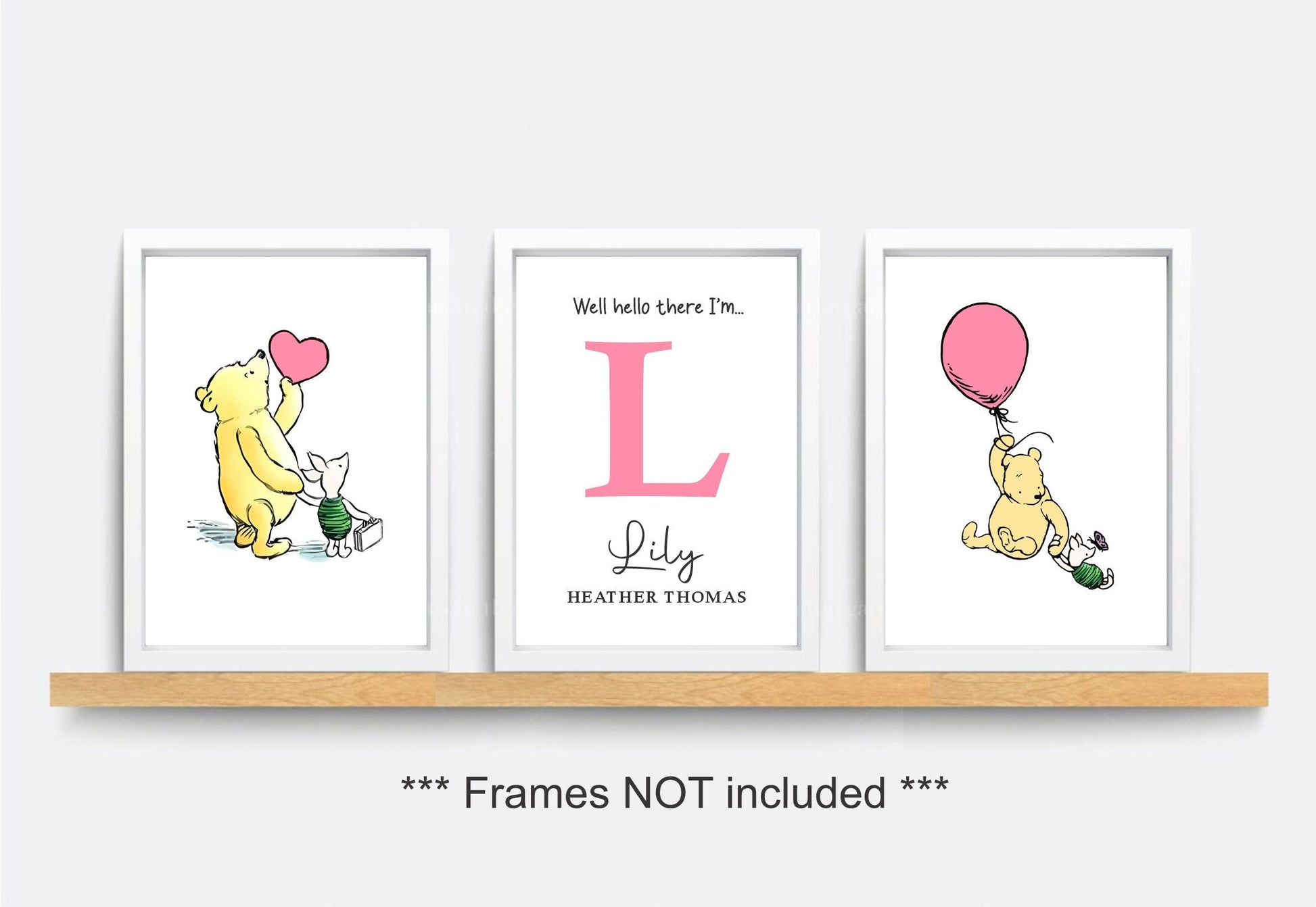 Winnie the Pooh prints