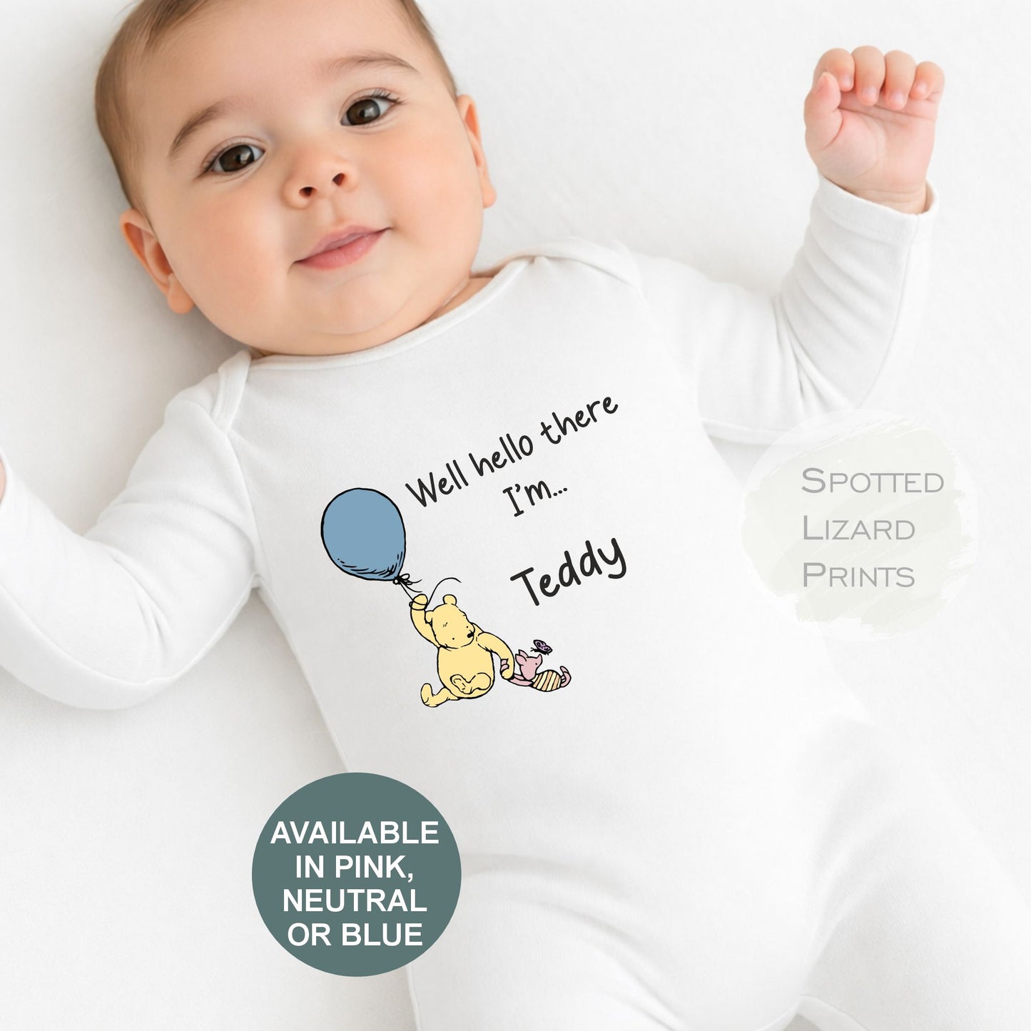 Well hello there baby outfit