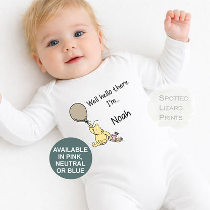 Well hello there baby outfit