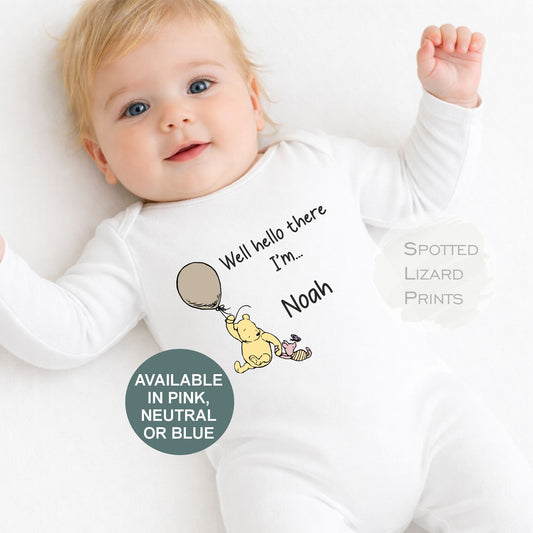 Well hello there baby outfit