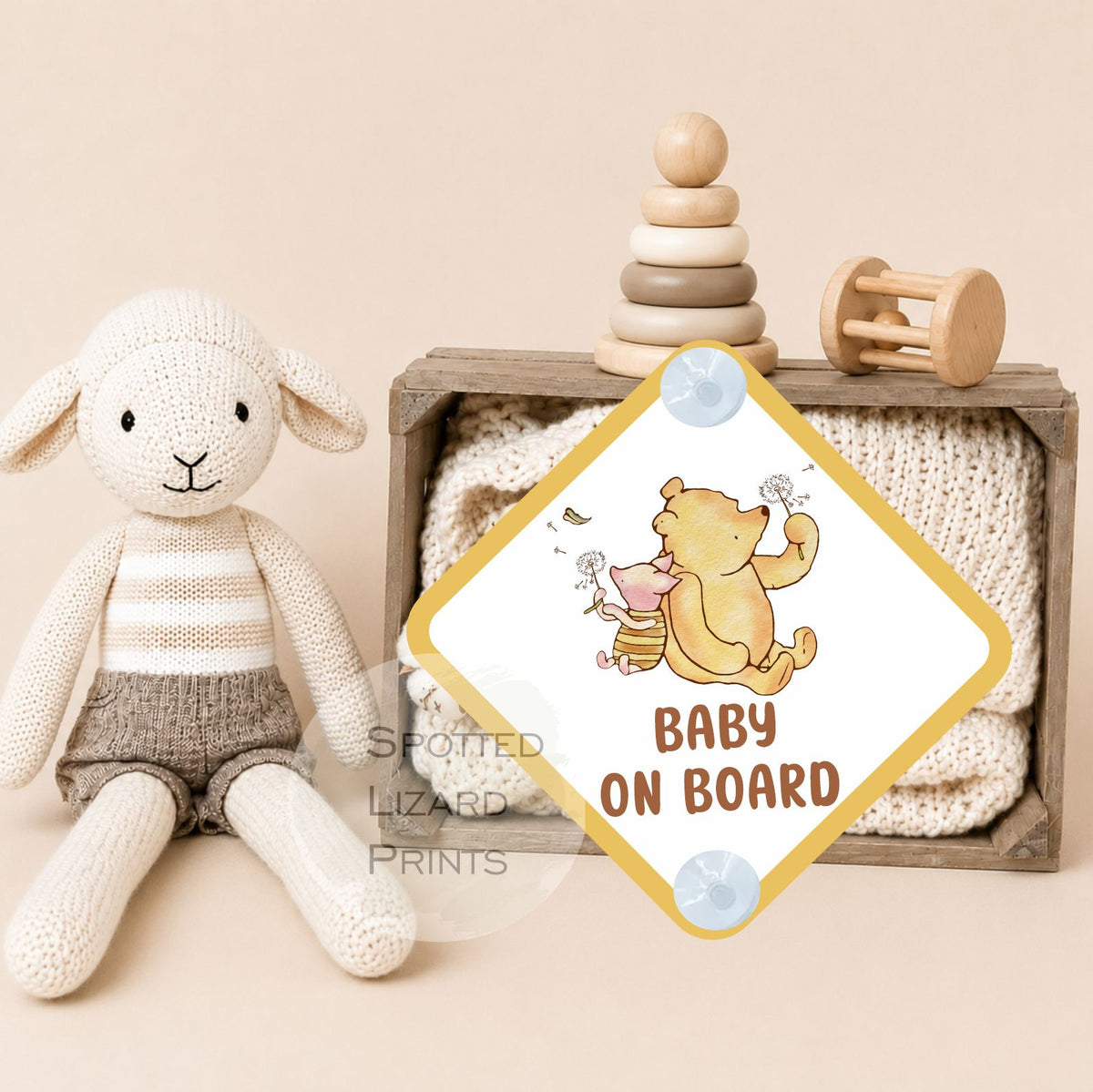 Baby on Board Sign