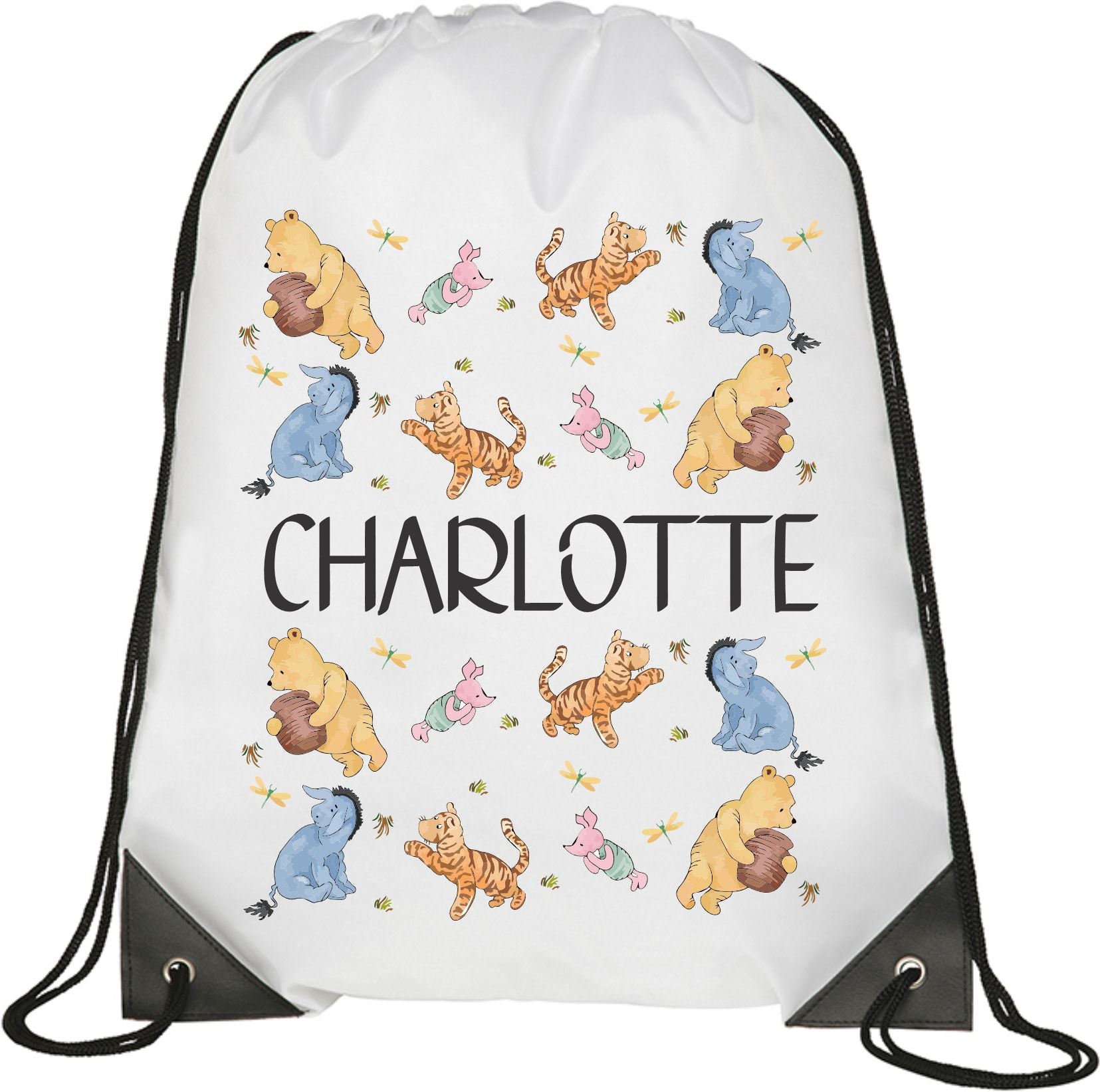 winnie the pooh drawstring bag