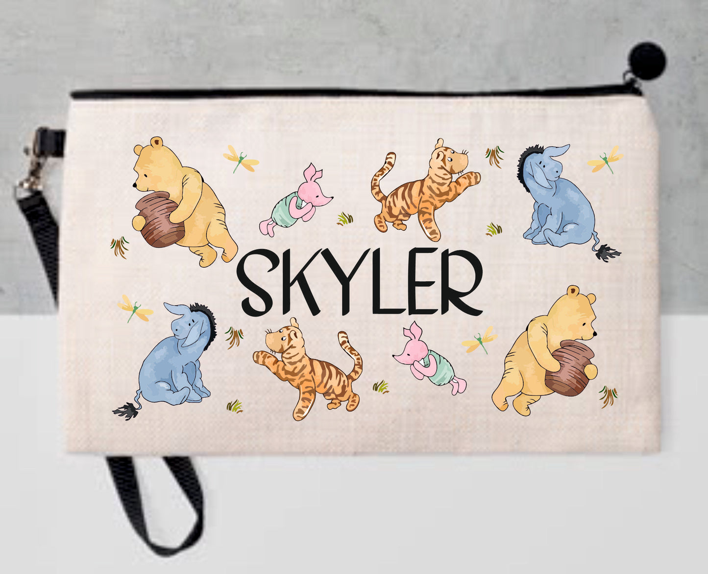 winnie the pooh pencil case