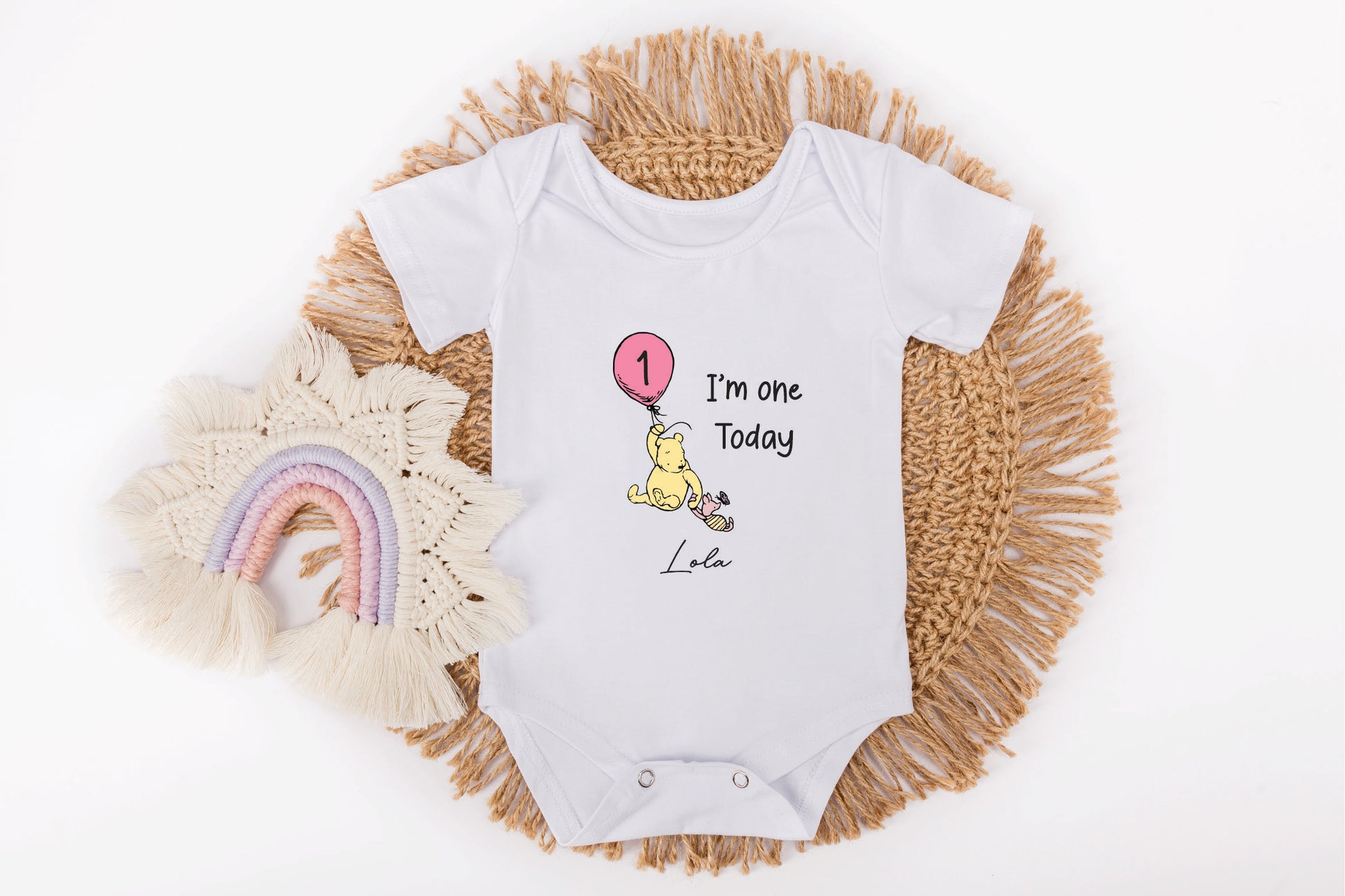 Winnie the Pooh Birthday Vest