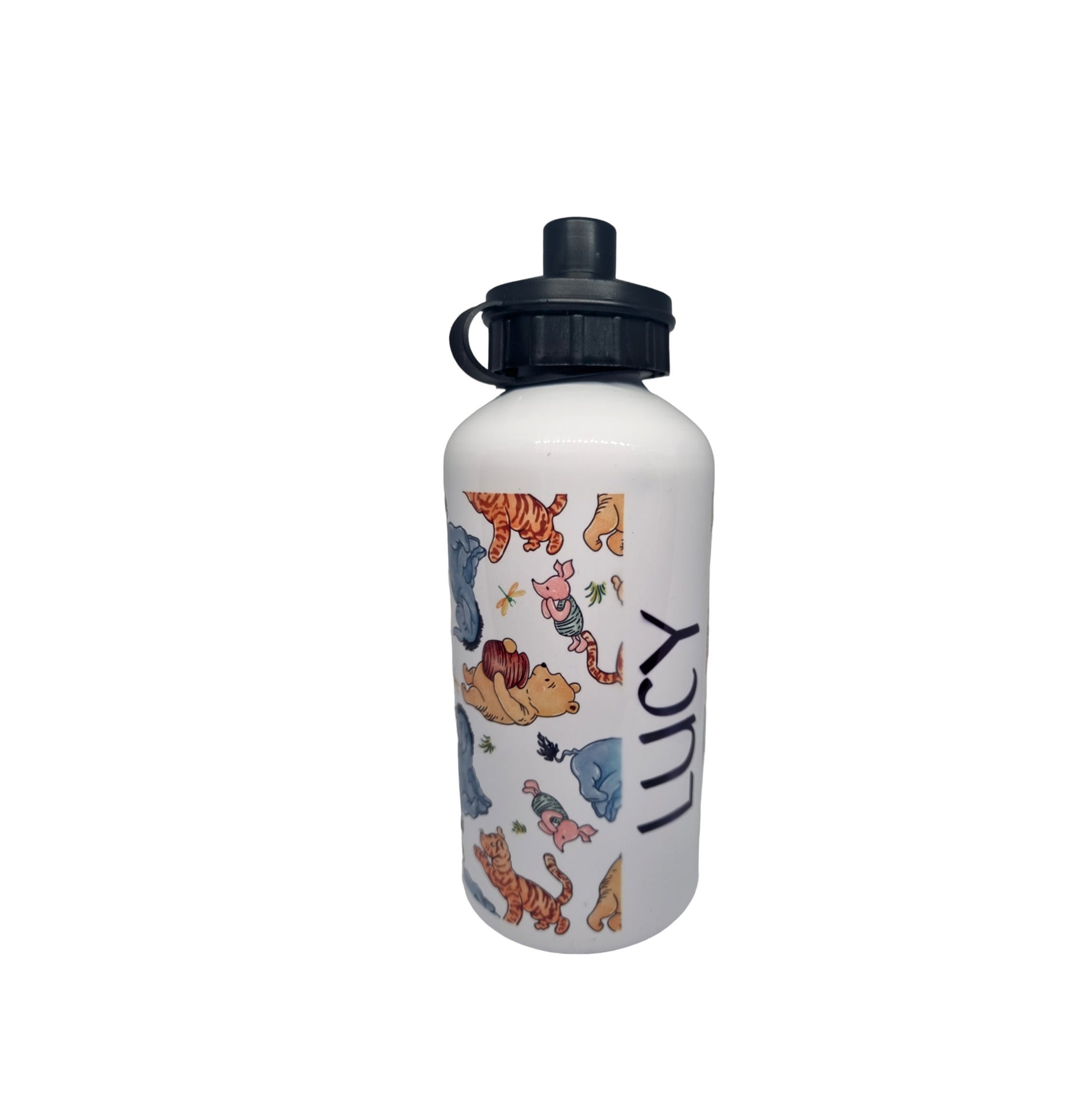 personalised winnie the pooh drinks bottle