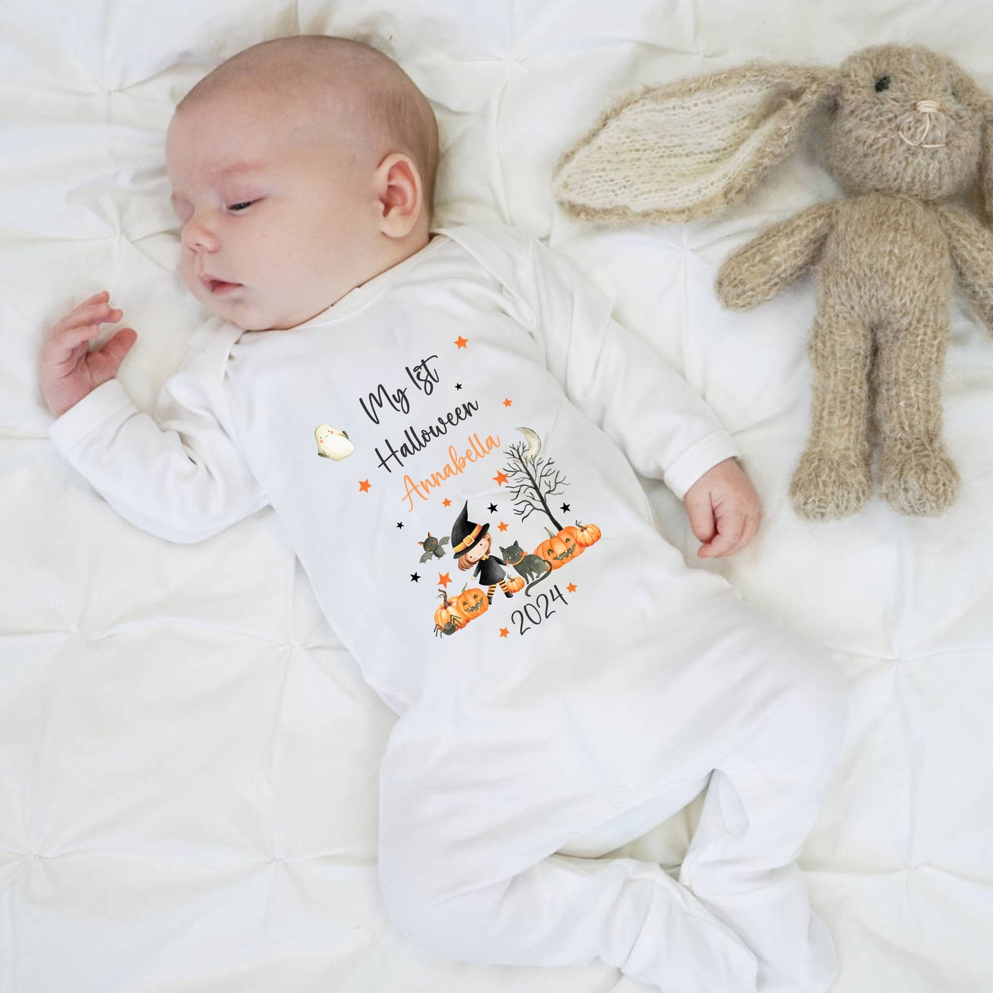 1st Halloween personalised clothing