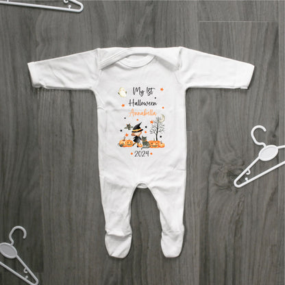 Personalised Baby Romper